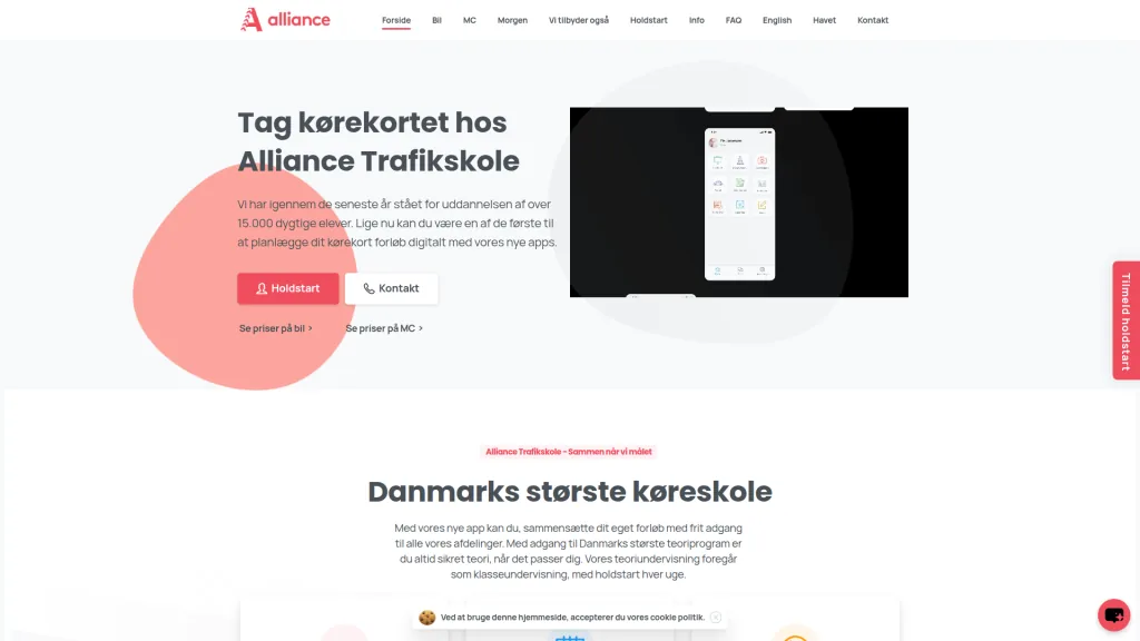 Alliance Trafikskole — Køreskole · Danmark
