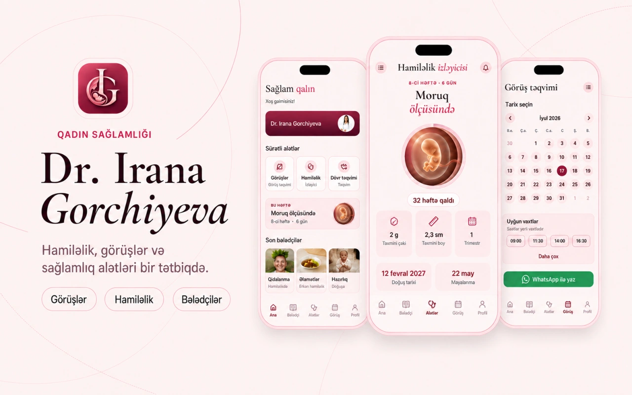 Dr. Irana Gorchiyeva — Qadın sağlamlığı · Azərbaycan