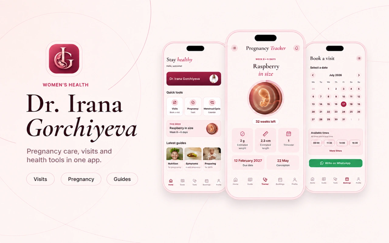 Dr. Irana Gorchiyeva — Kvindesundhed · Aserbajdsjan