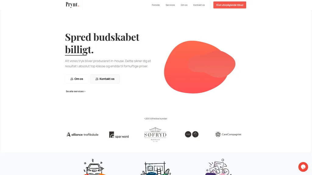 Prynt — Çap və brendləşmə